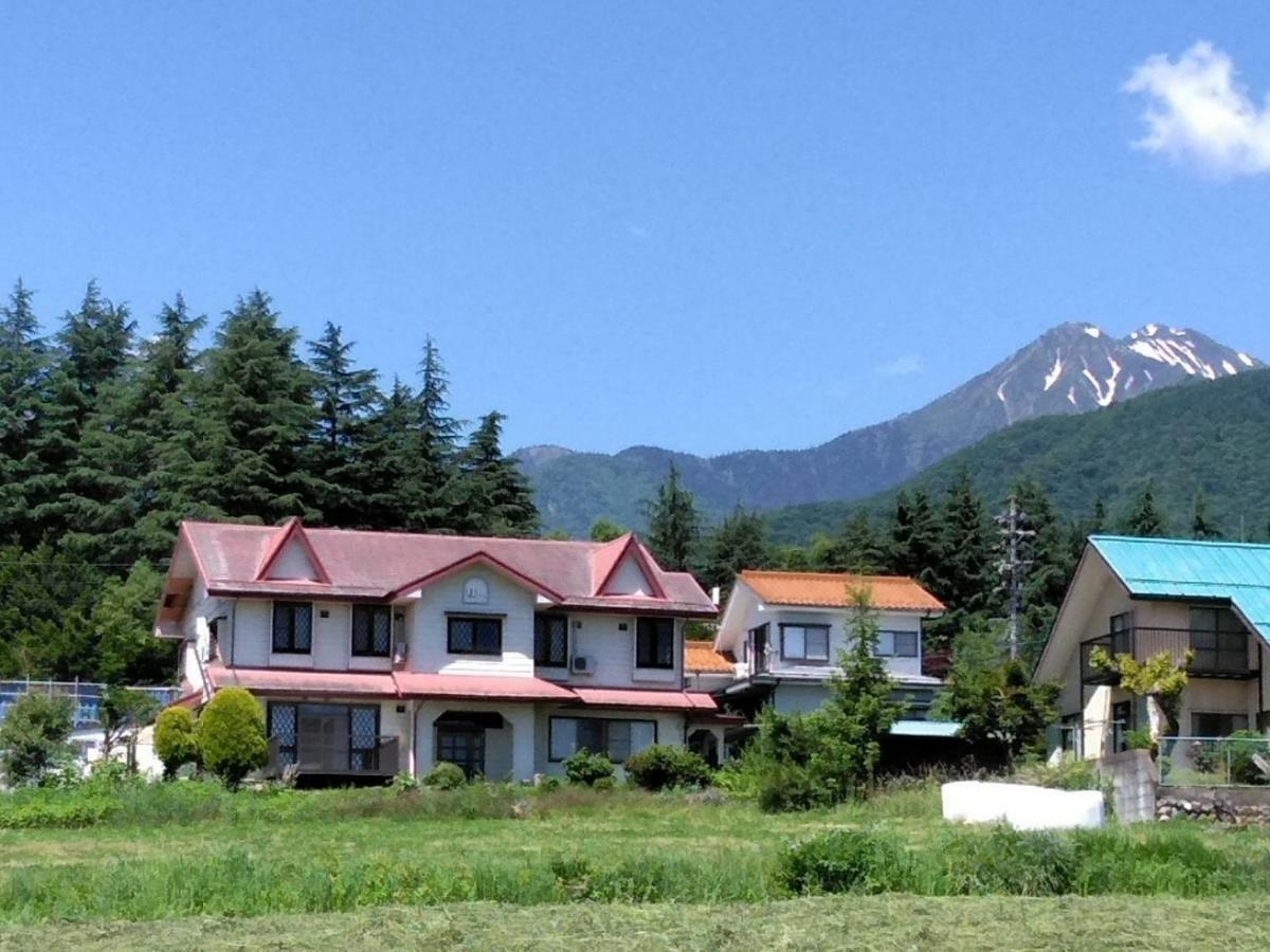 Azumino Pension Wing Eksteriør billede