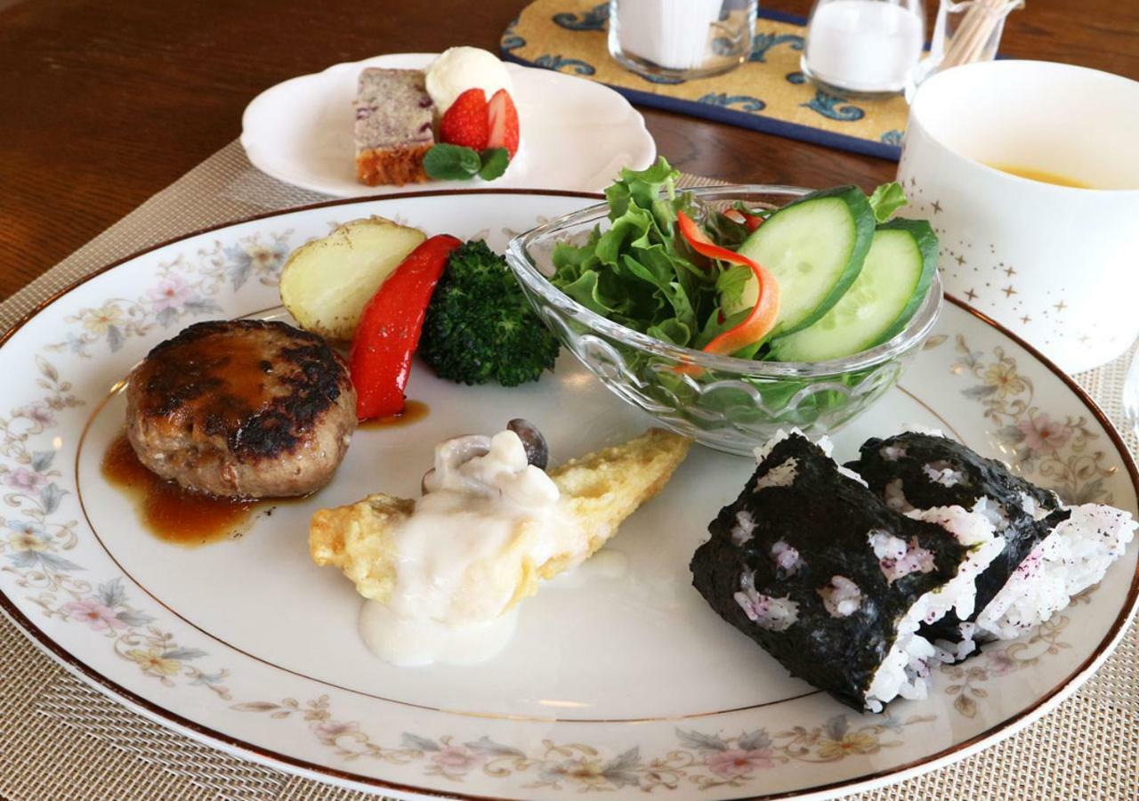 Azumino Pension Wing Eksteriør billede